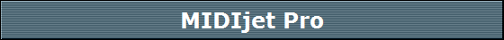 MIDIjet Pro